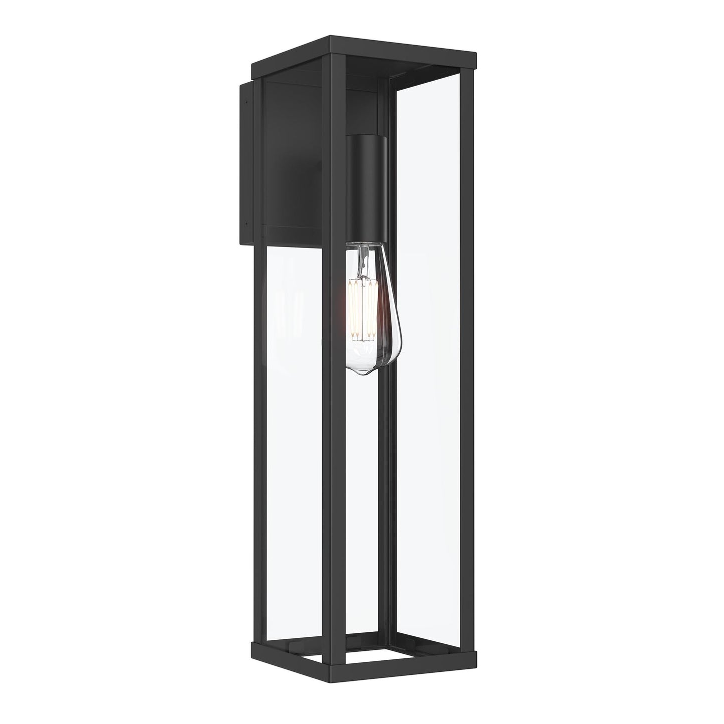 Progress Lighting P560400-31M Ryle 1 Light Matte Black Outdoor Wall Lantern - Main Product Image