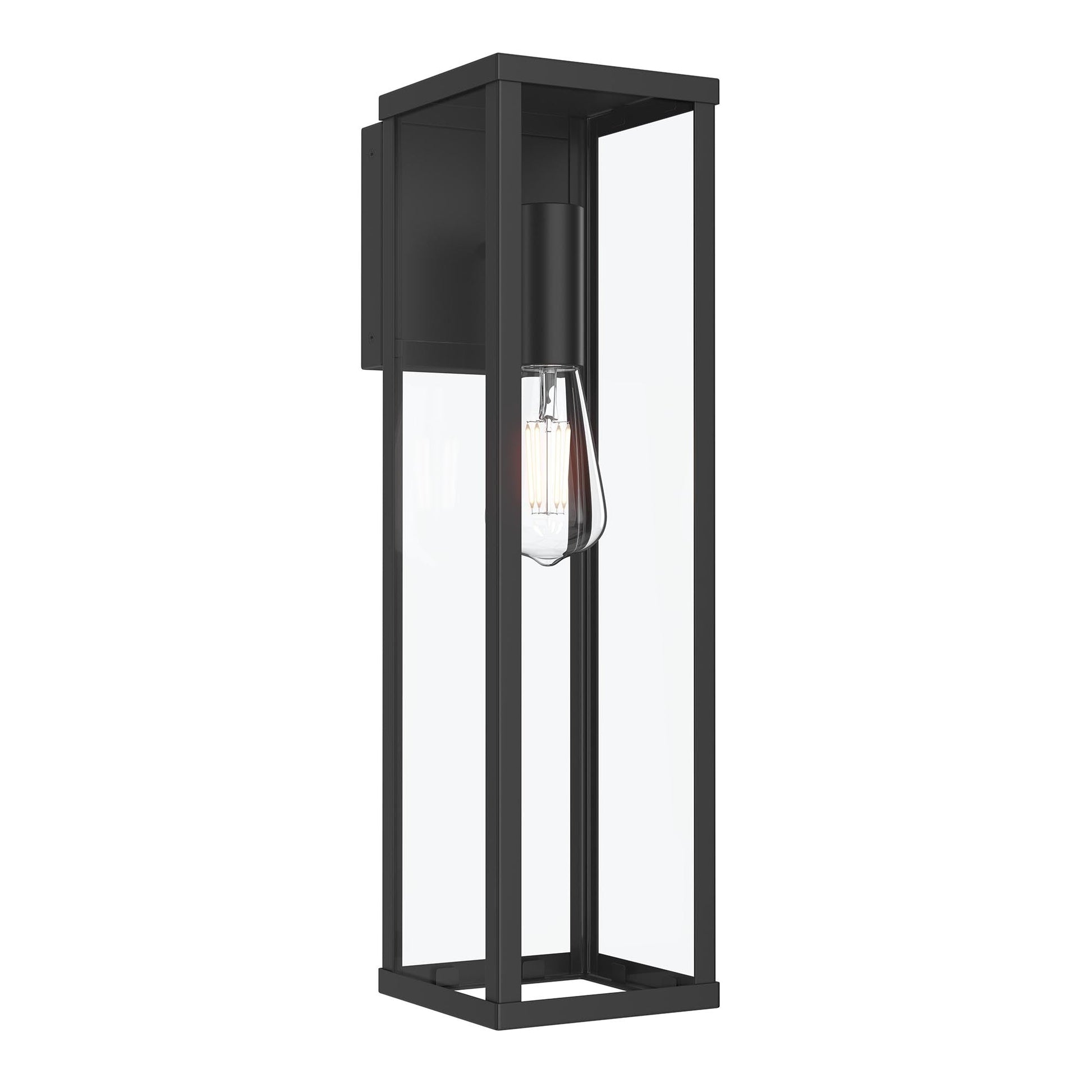Progress Lighting P560400-31M Ryle 1 Light Matte Black Outdoor Wall Lantern - Main Product Image