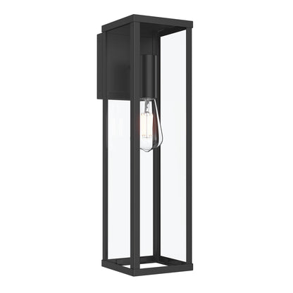 Progress Lighting P560400-31M Ryle 1 Light Matte Black Outdoor Wall Lantern - Main Product Image