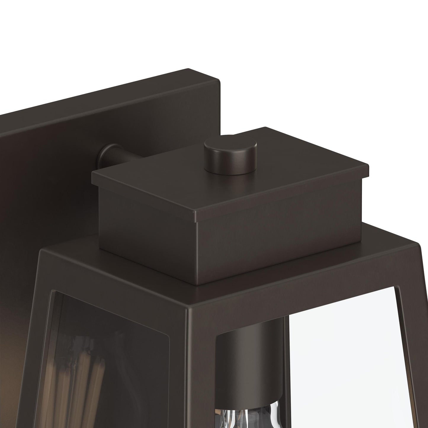 Progress Lighting P560401-020 Hedry Outdoor Wall Lantern in Antique Bronze - View 8