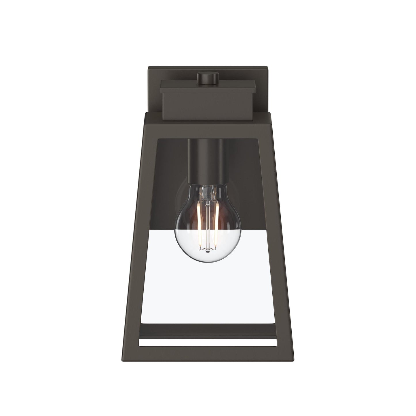 Progress Lighting P560401-020 Hedry Outdoor Wall Lantern in Antique Bronze - View 9