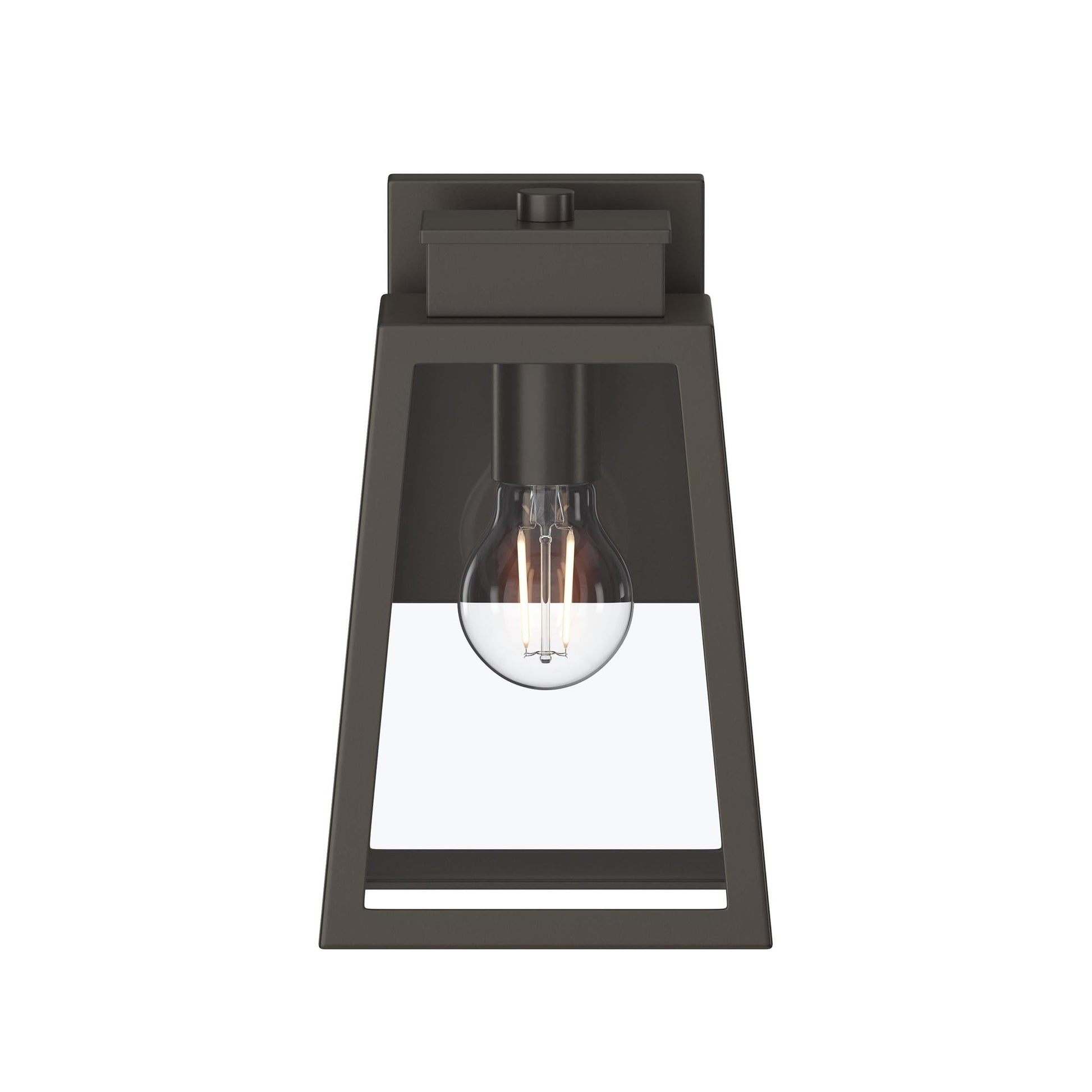 Progress Lighting P560401-020 Hedry Outdoor Wall Lantern in Antique Bronze - View 9