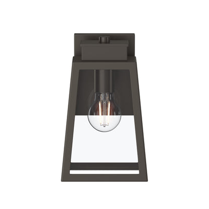 Progress Lighting P560401-020 Hedry Outdoor Wall Lantern in Antique Bronze - View 9