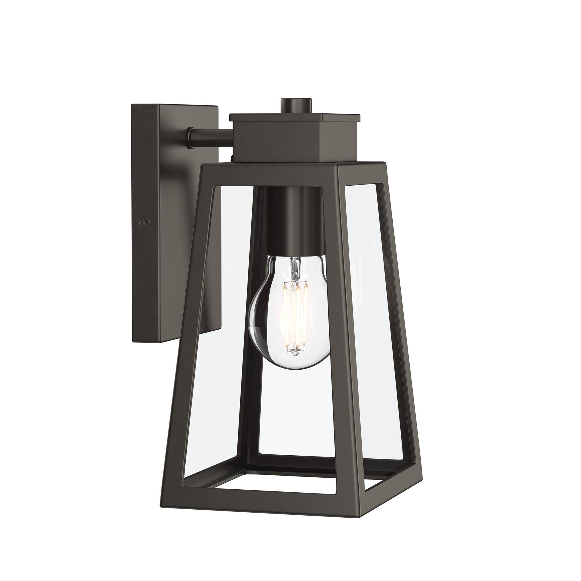 Progress Lighting P560401-020 Hedry Outdoor Wall Lantern in Antique Bronze - View 10