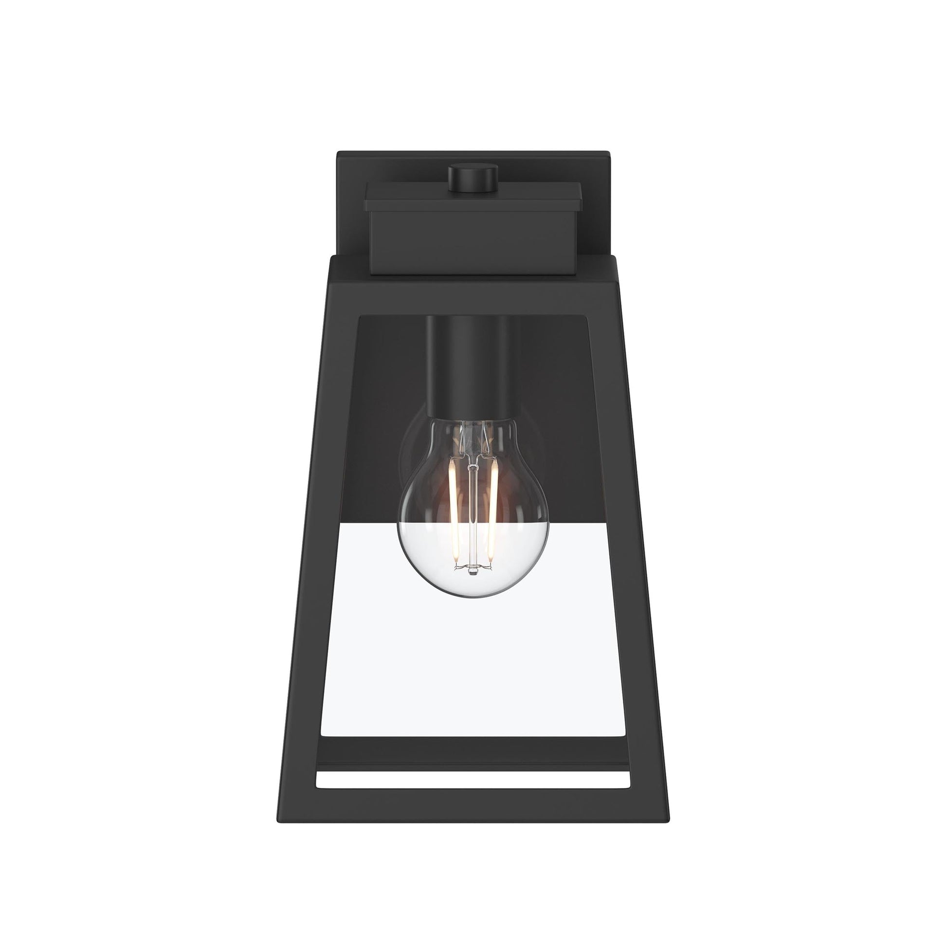 Progress Lighting P560401-31M Hedry 1 Light Matte Black Outdoor Wall Lantern - Additional View 10