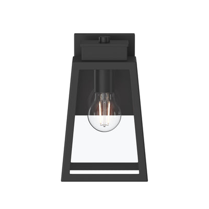 Progress Lighting P560401-31M Hedry 1 Light Matte Black Outdoor Wall Lantern - Additional View 10