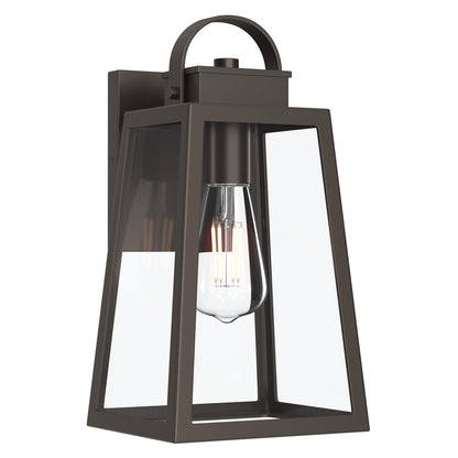 Progress Lighting P560402-020 Hedry 1 Light Medium Antique Bronze Outdoor Wall Lantern - Main Product Image