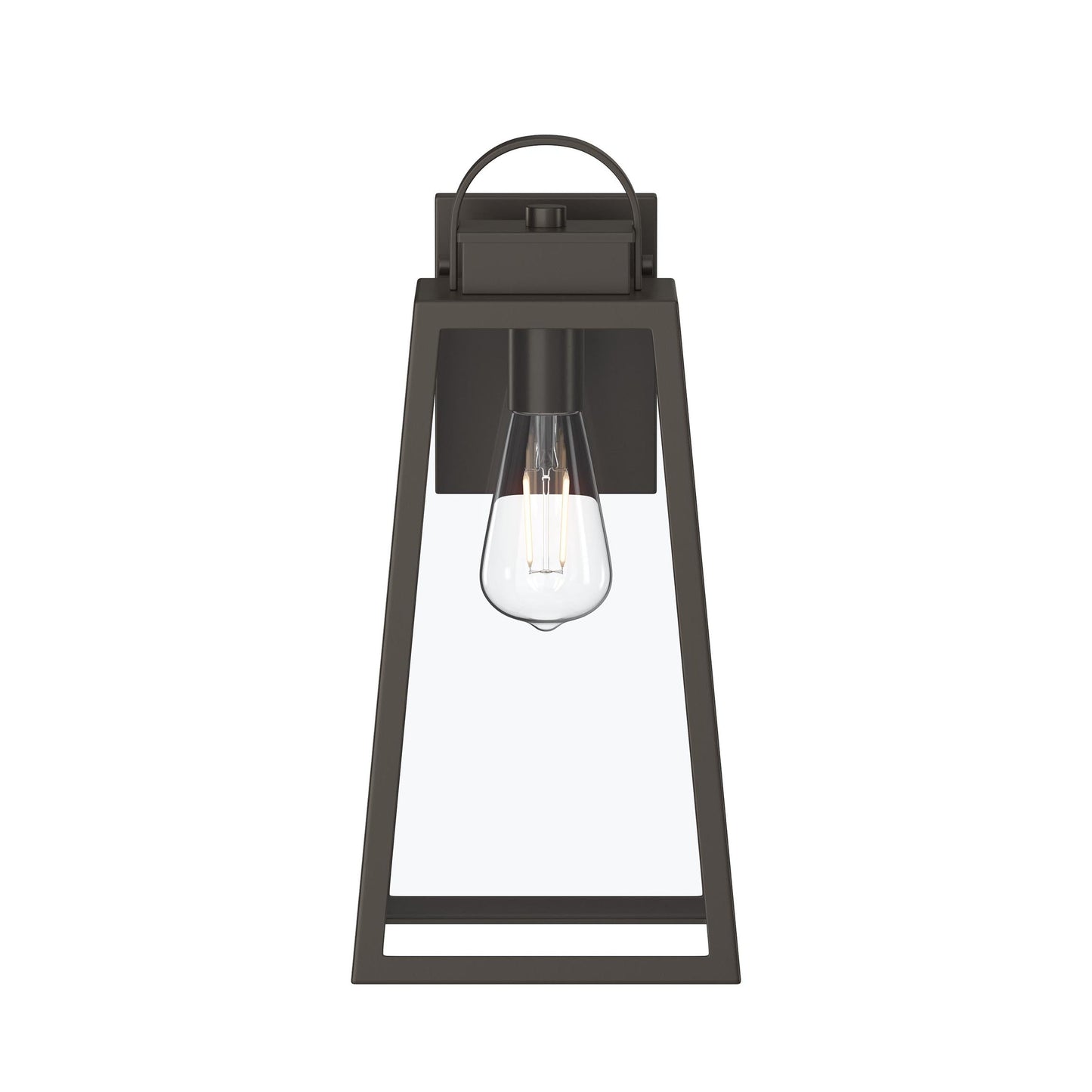 Progress Lighting P560403-020 Hedry Antique Bronze Outdoor Wall Lantern - Image 9