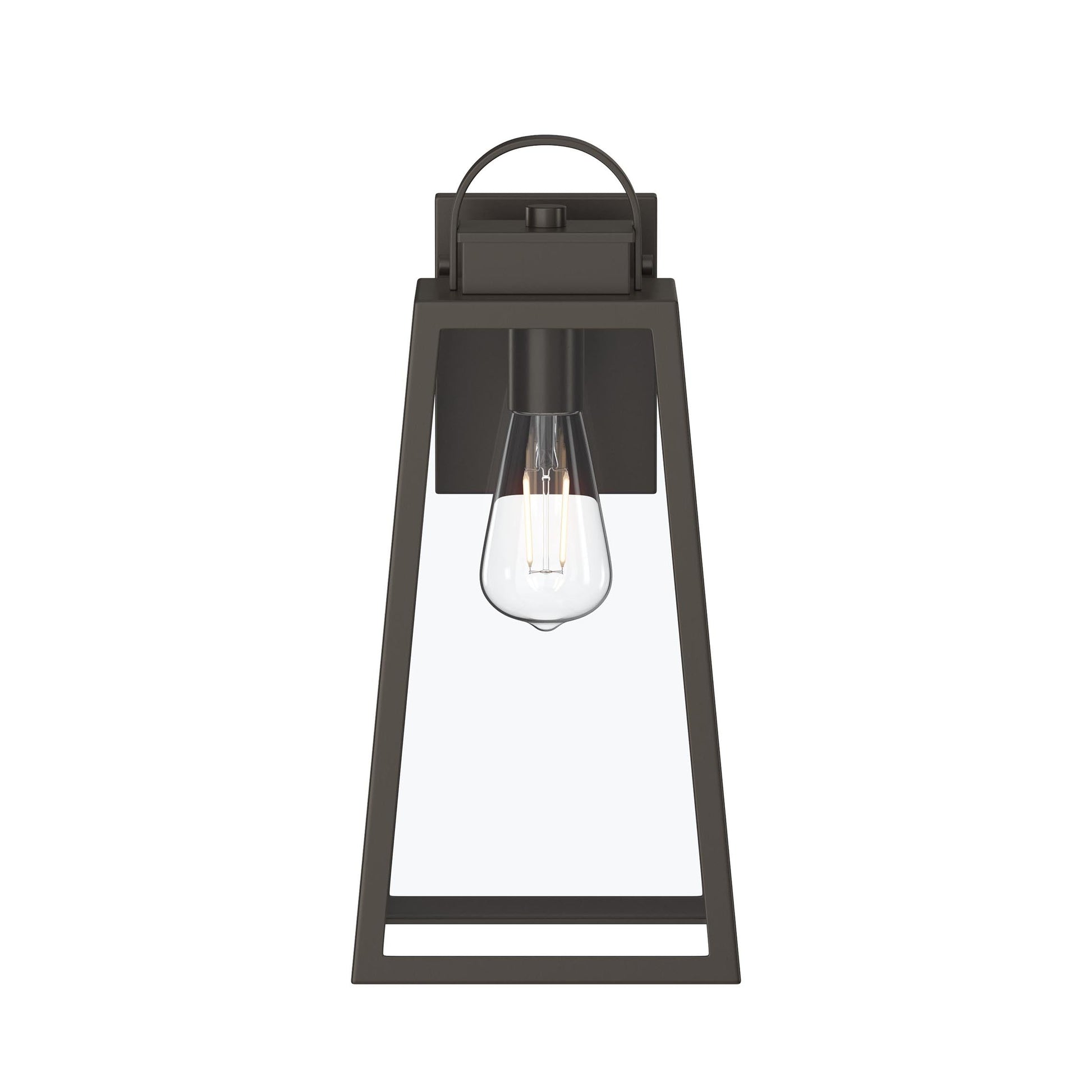 Progress Lighting P560403-020 Hedry Antique Bronze Outdoor Wall Lantern - Image 9