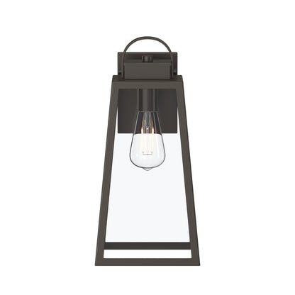 Progress Lighting P560403-020 Hedry Antique Bronze Outdoor Wall Lantern - Image 9