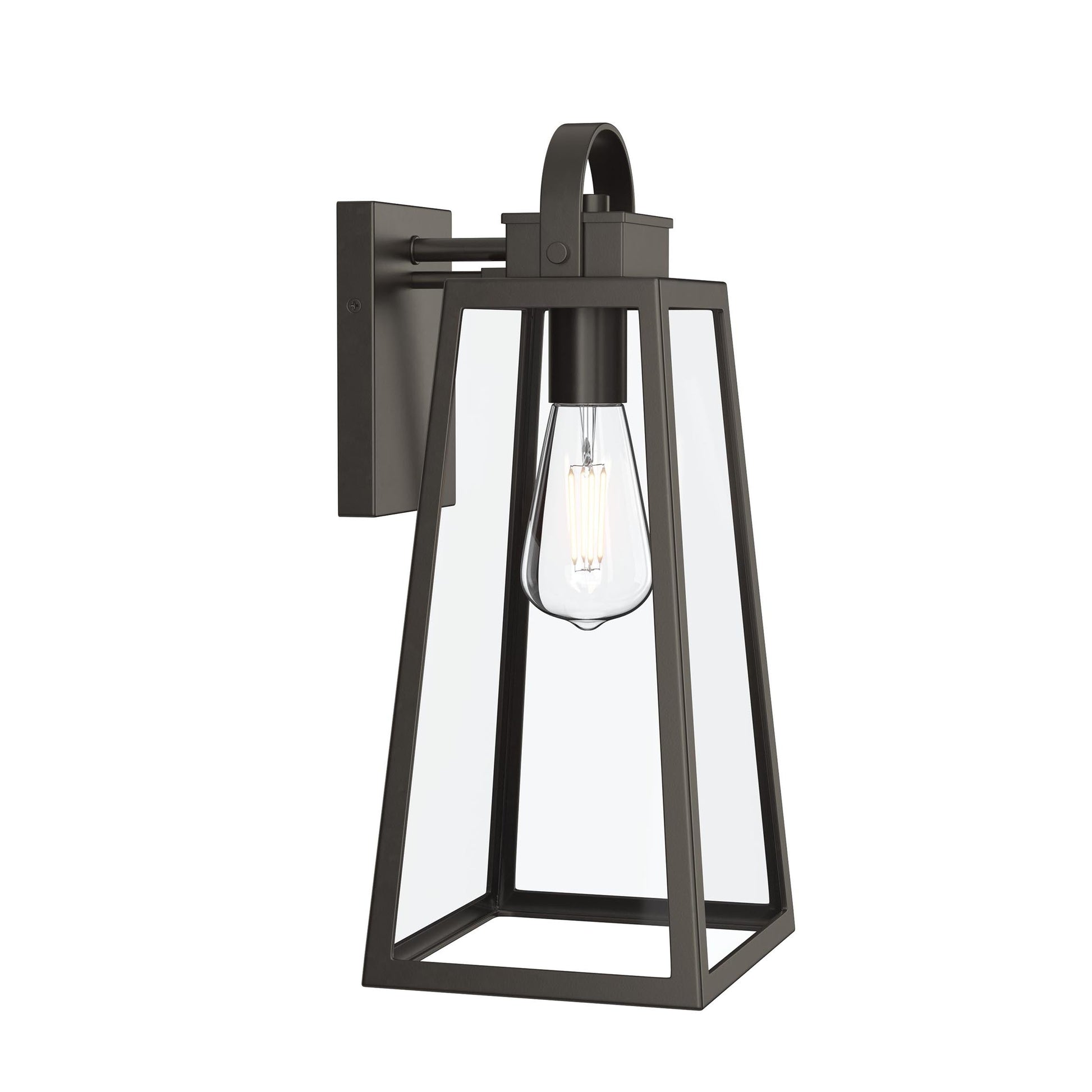 Progress Lighting P560403-020 Hedry Antique Bronze Outdoor Wall Lantern - Image 10