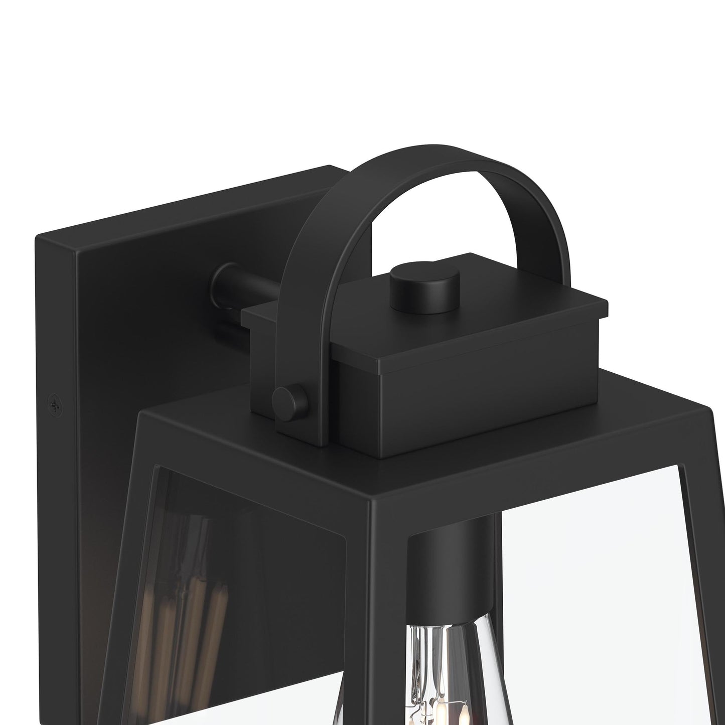 Progress Lighting P560403-31M Hedry 1 Light 16 inch Matte Black Outdoor Wall Lantern