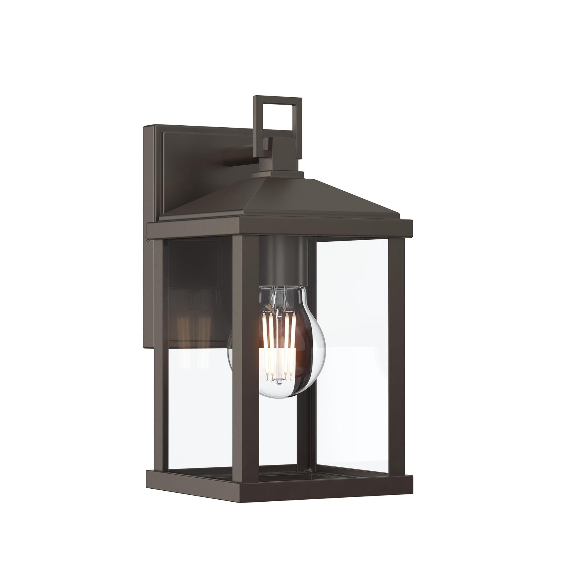 Progress Lighting P560404-020 Cantley 1 Light Antique Bronze Outdoor Wall Lantern