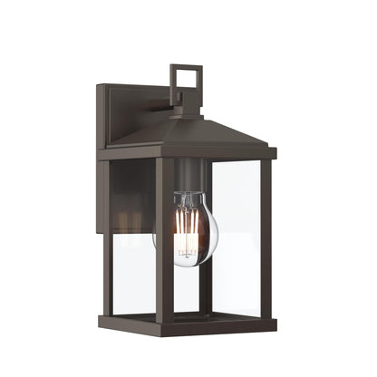 Progress Lighting P560404-020 Cantley 1 Light Antique Bronze Outdoor Wall Lantern