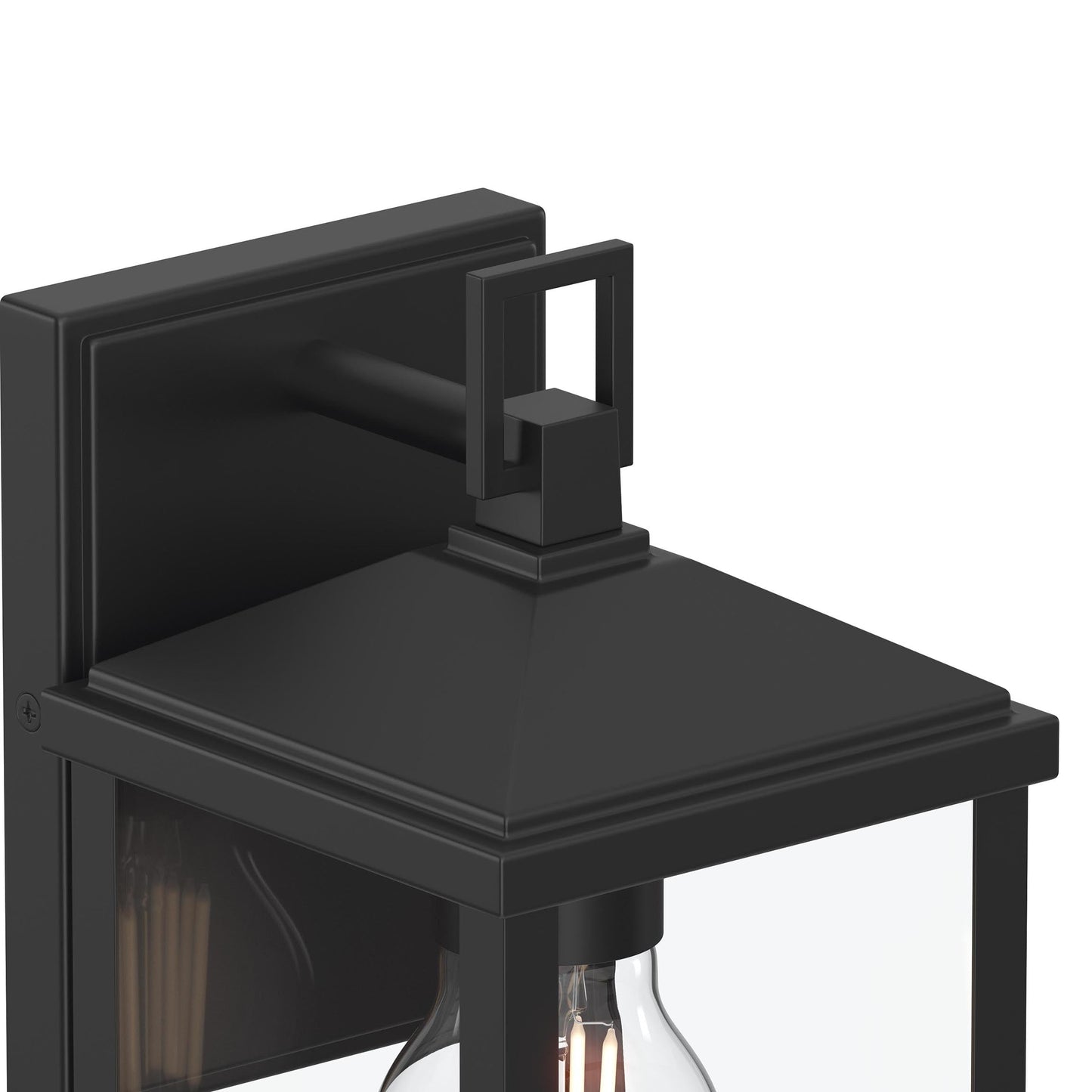 Progress Lighting P560404-31M Cantley 1 Light 10.25 inch Matte Black Outdoor Wall Lantern