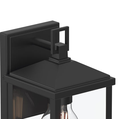 Progress Lighting P560404-31M Cantley 1 Light 10.25 inch Matte Black Outdoor Wall Lantern