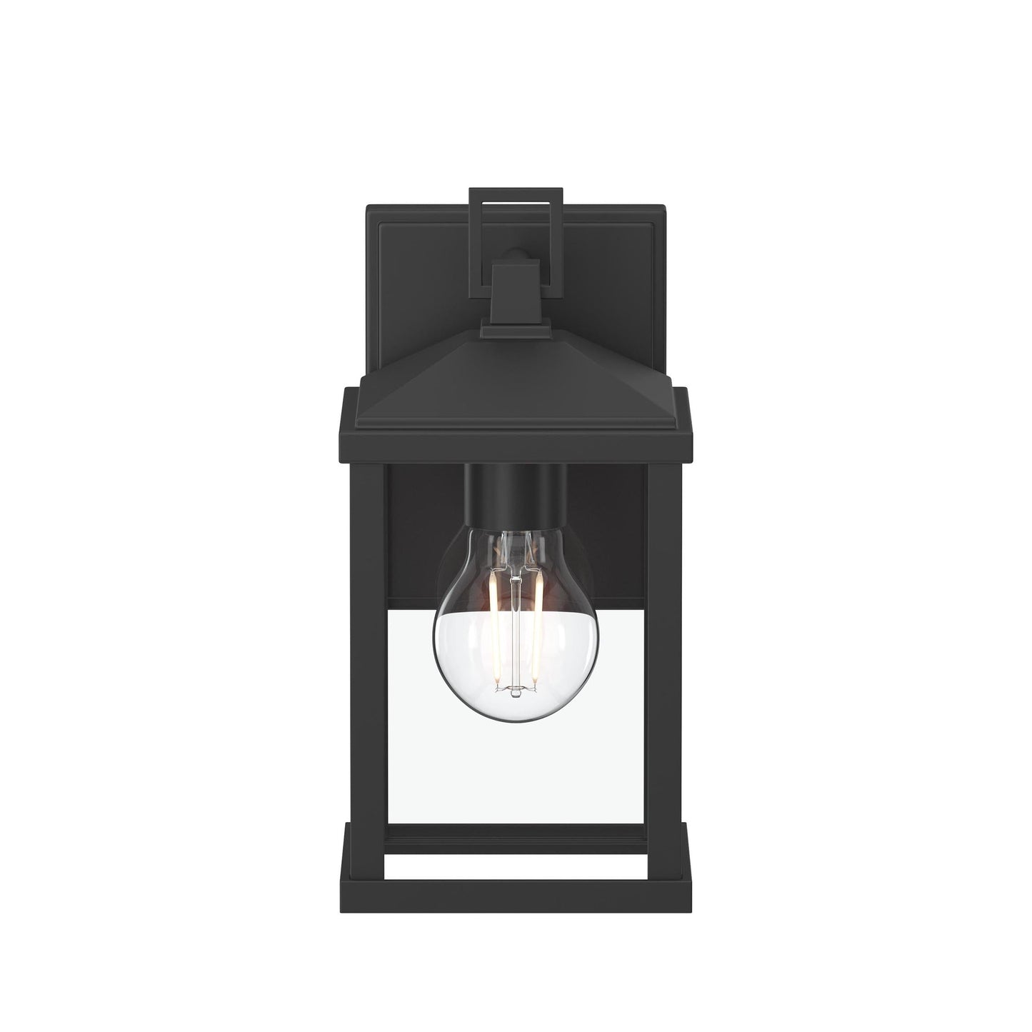 Progress Lighting P560404-31M Cantley 1 Light 10.25 inch Matte Black Outdoor Wall Lantern