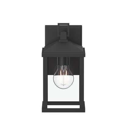 Progress Lighting P560404-31M Cantley 1 Light 10.25 inch Matte Black Outdoor Wall Lantern