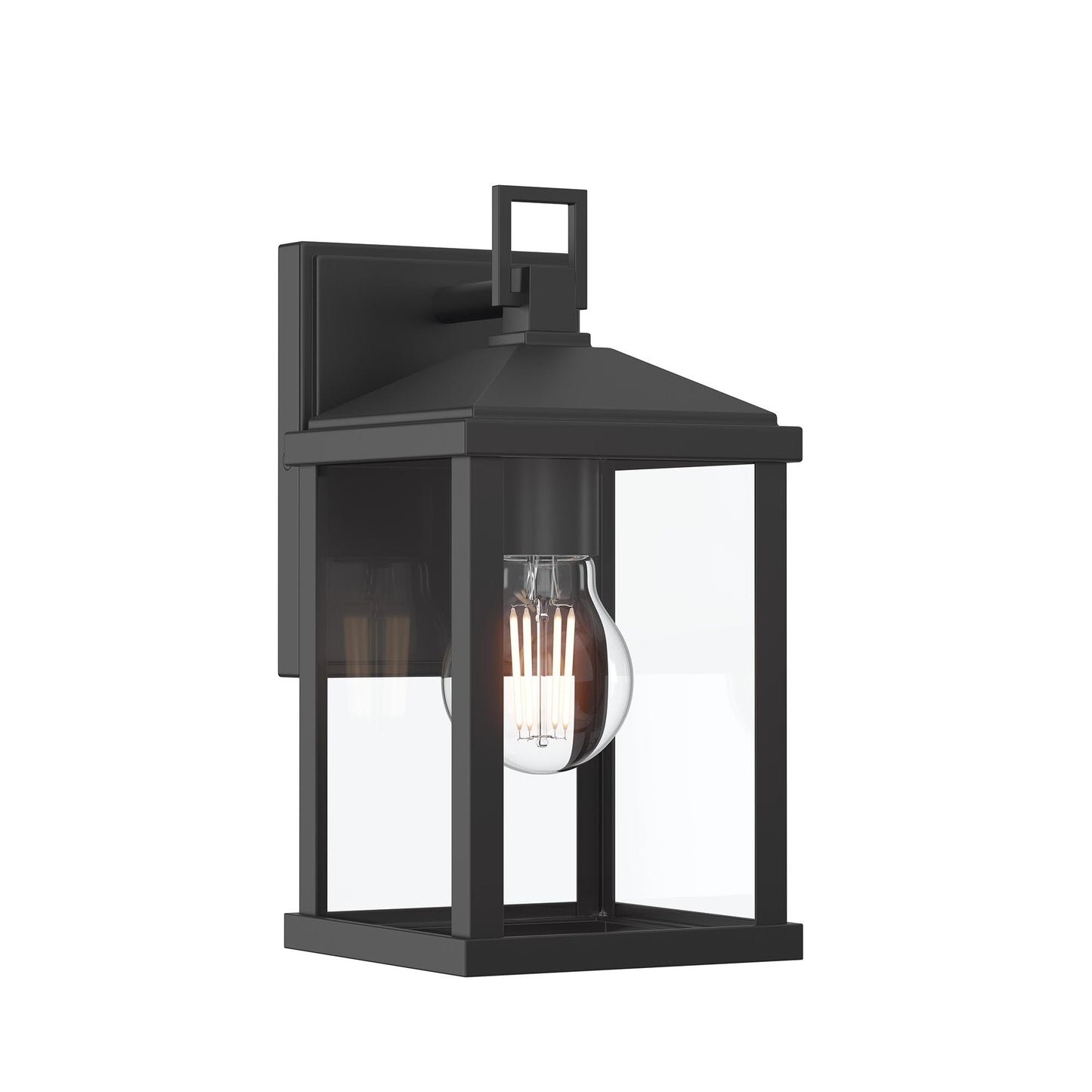 Progress Lighting P560404-31M Cantley 1 Light Matte Black Outdoor Wall Lantern - Main Product Image