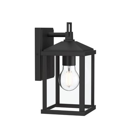 Progress Lighting P560404-31M Cantley 1 Light 10.25 inch Matte Black Outdoor Wall Lantern
