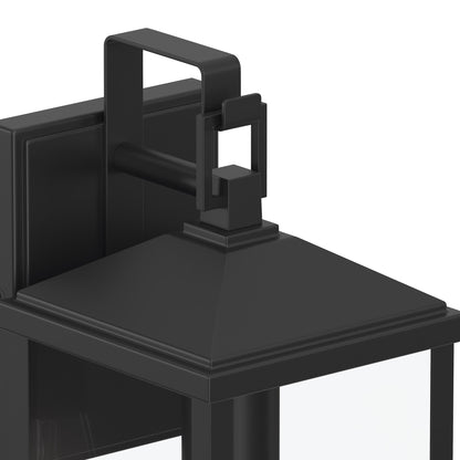 Progress Lighting P560405-31M Cantley 1 Light Matte Black Outdoor Wall Lantern