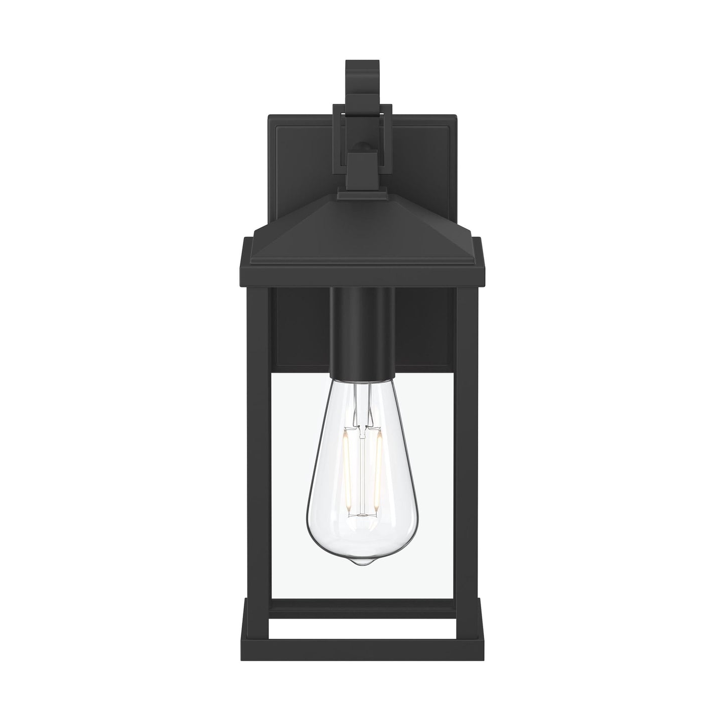Progress Lighting P560405-31M Cantley 1 Light Matte Black Outdoor Wall Lantern