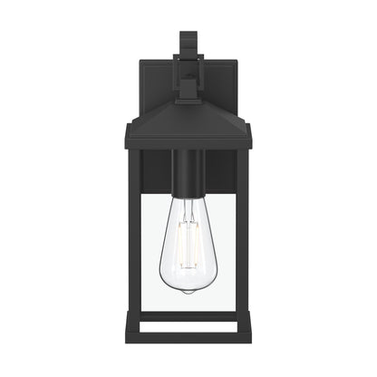Progress Lighting P560405-31M Cantley 1 Light Matte Black Outdoor Wall Lantern