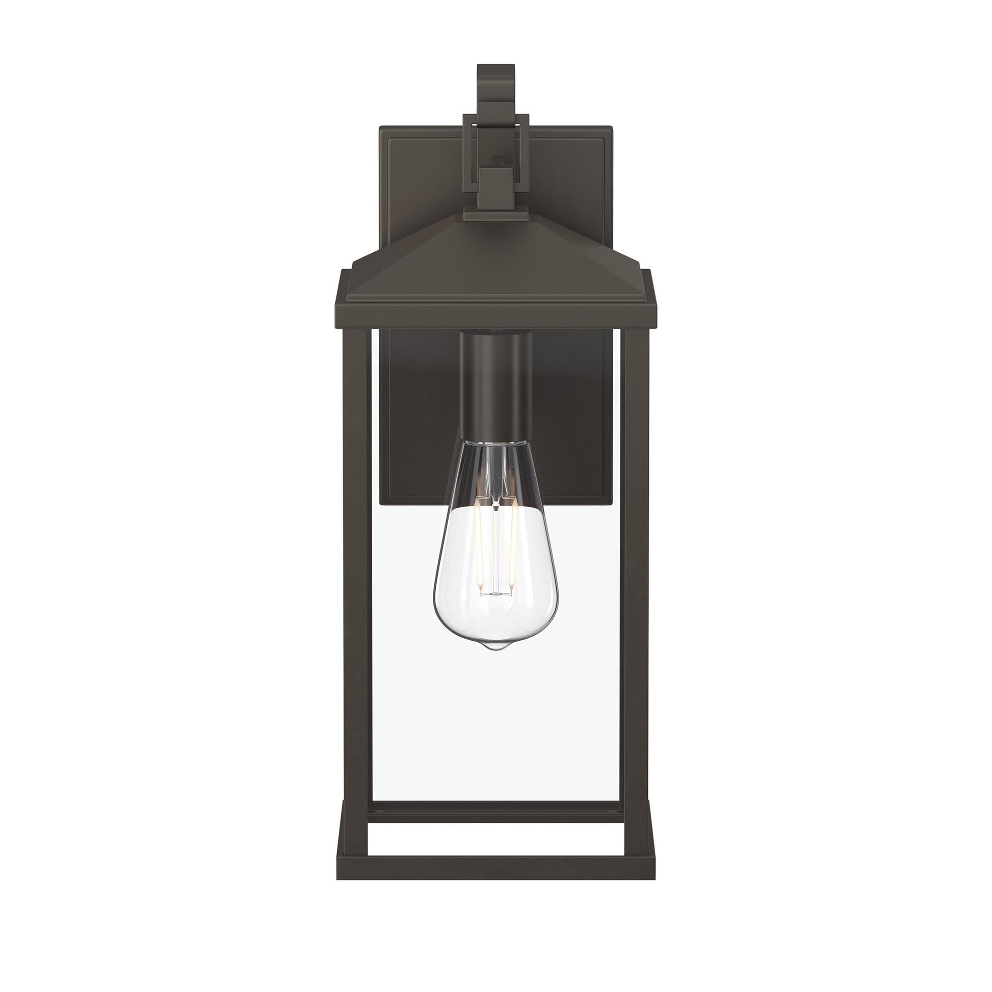 Progress Lighting P560406-020 Cantley Antique Bronze Outdoor Wall Lantern - Image 7