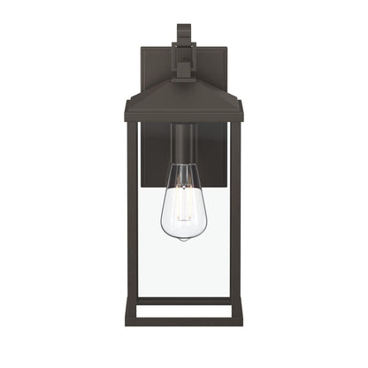 Progress Lighting P560406-020 Cantley Antique Bronze Outdoor Wall Lantern - Image 7