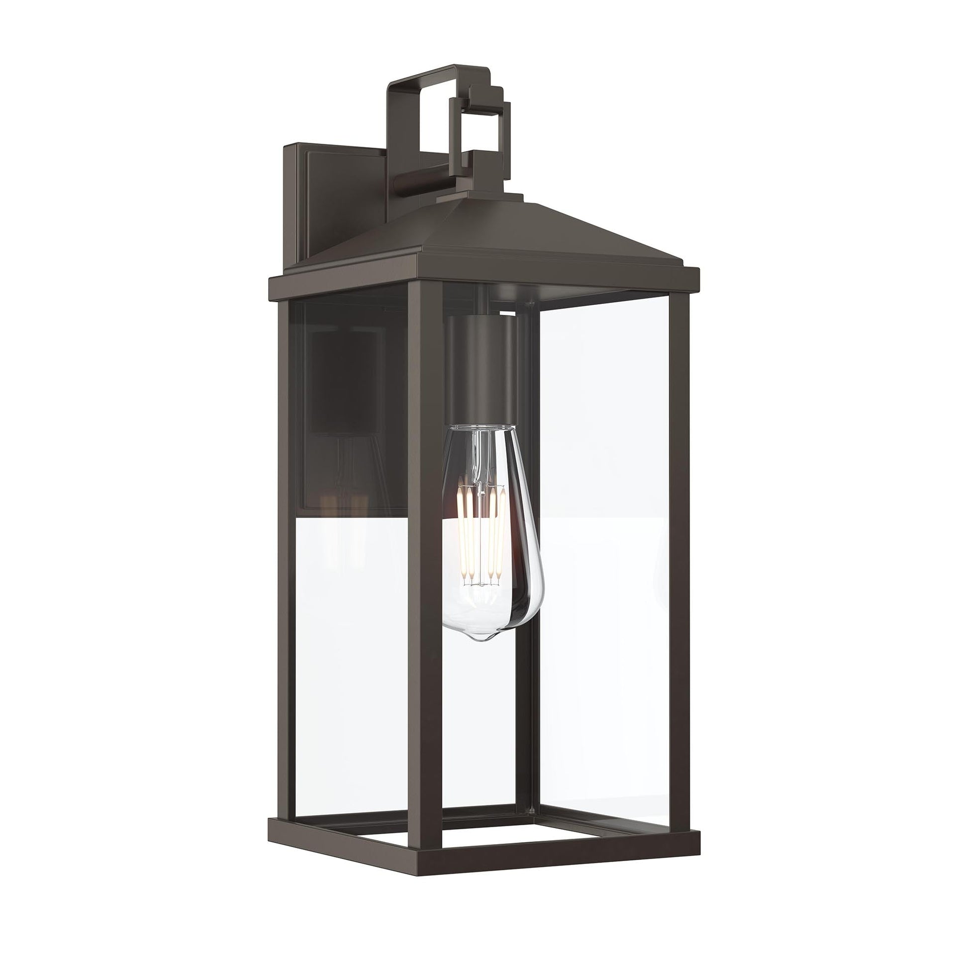 Progress Lighting P560406-020 Cantley 1 Light 16 inch Antique Bronze Outdoor Wall Lantern - Main Product Image
