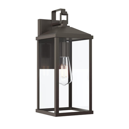 Progress Lighting P560406-020 Cantley 1 Light 16 inch Antique Bronze Outdoor Wall Lantern - Main Product Image