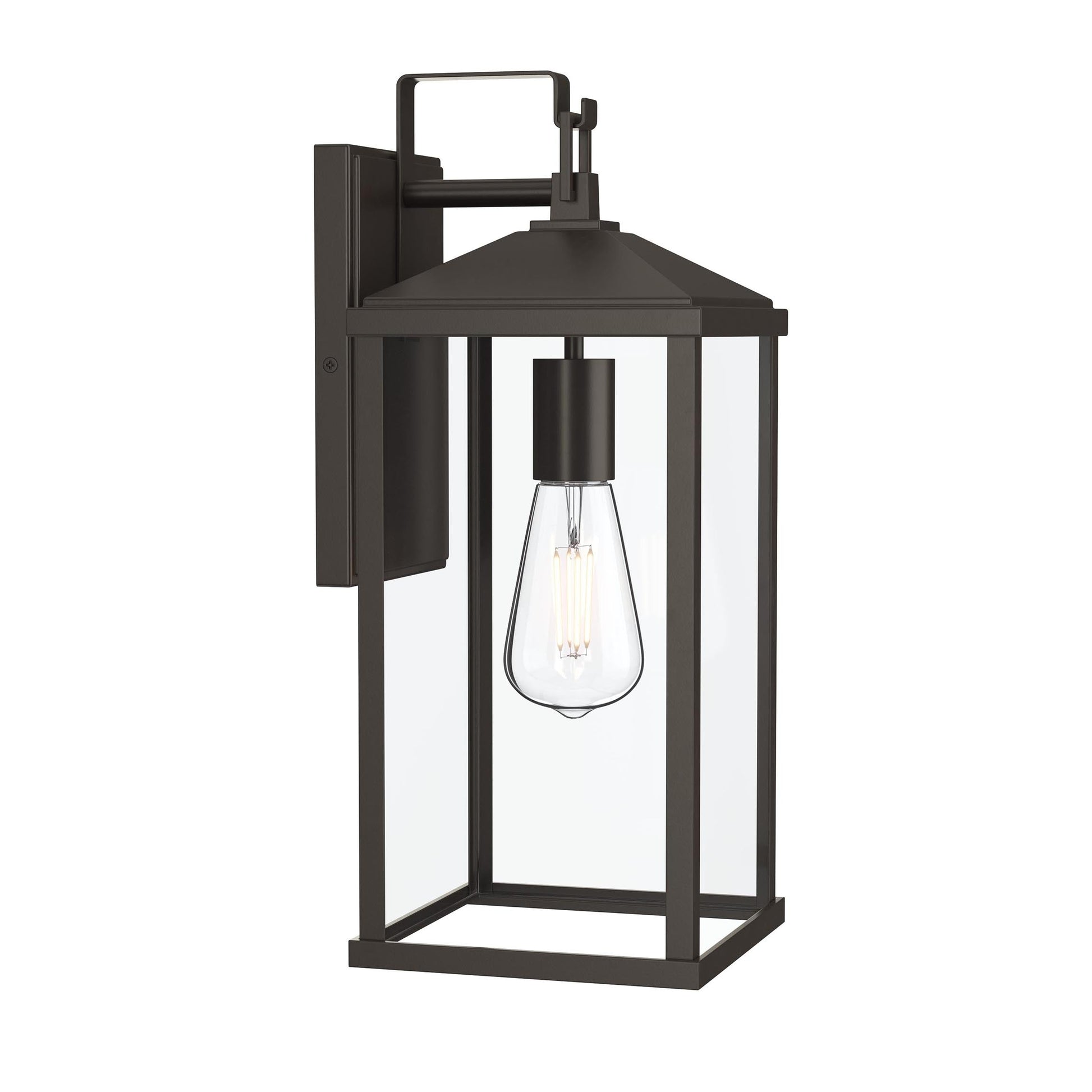 Progress Lighting P560406-020 Cantley Antique Bronze Outdoor Wall Lantern - Image 8