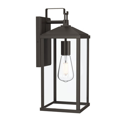 Progress Lighting P560406-020 Cantley Antique Bronze Outdoor Wall Lantern - Image 8