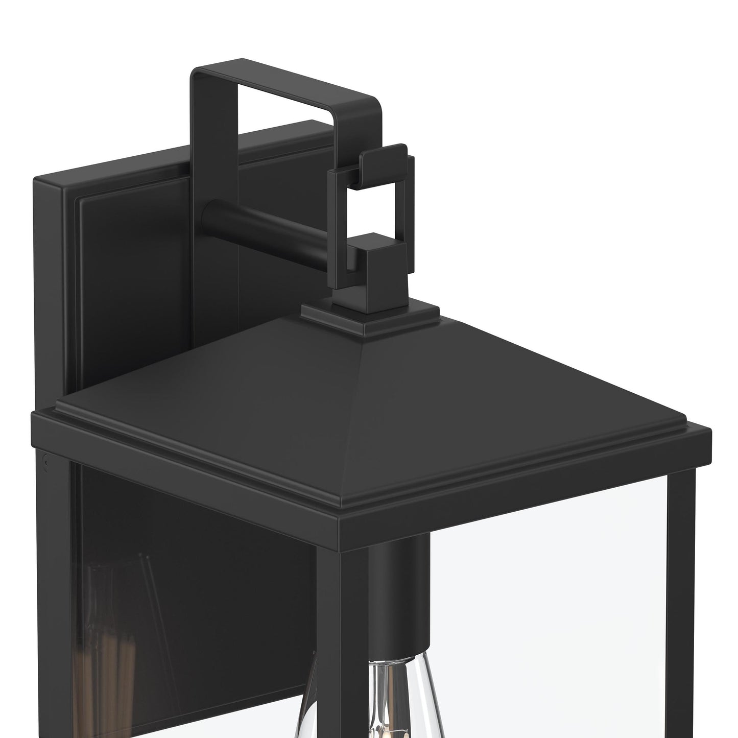 Progress Lighting P560406-31M Cantley Matte Black Outdoor Wall Lantern - view 6