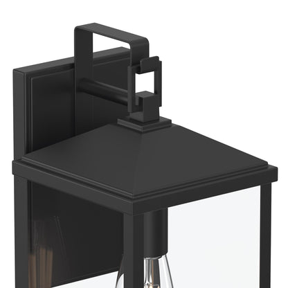 Progress Lighting P560406-31M Cantley Matte Black Outdoor Wall Lantern - view 6