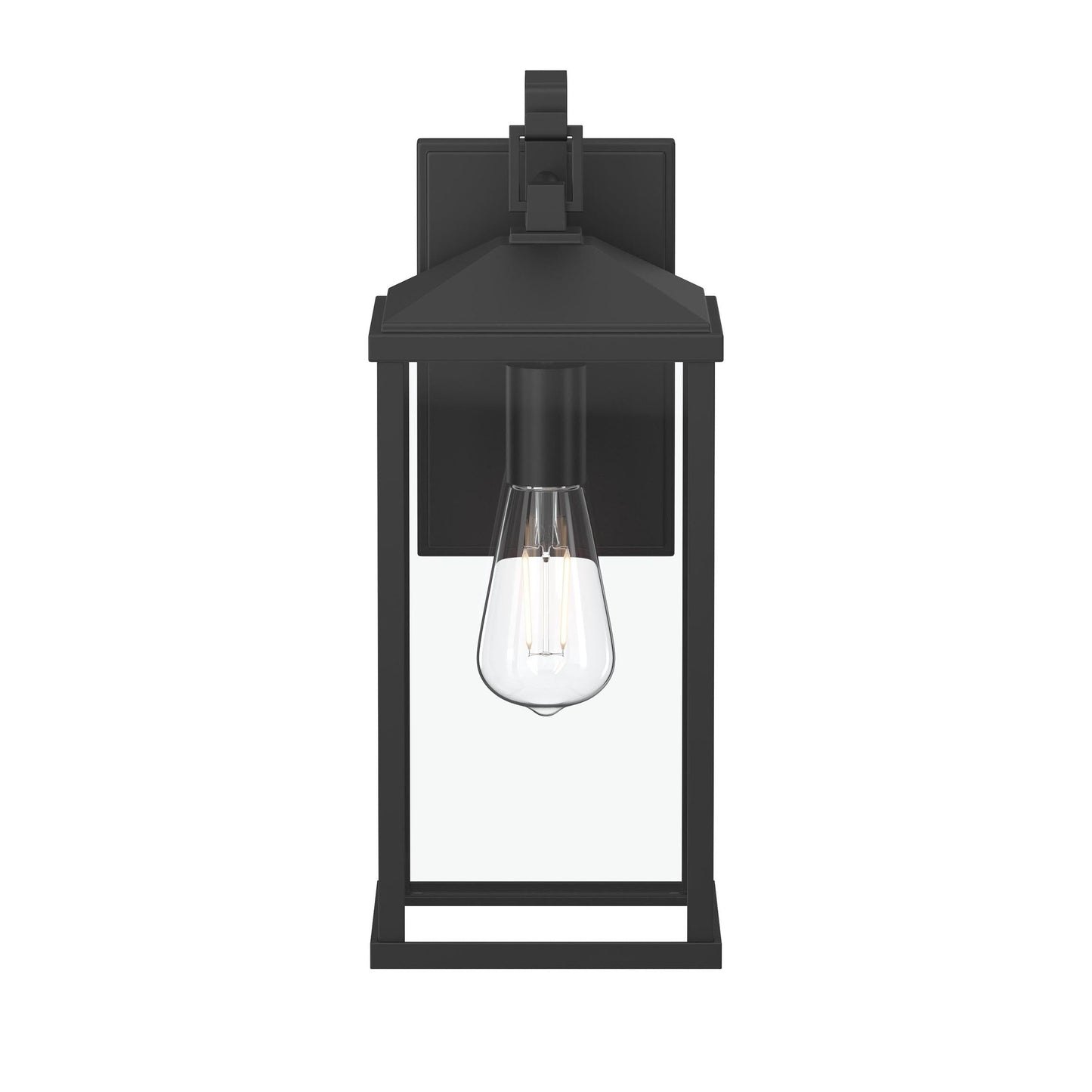 Progress Lighting P560406-31M Cantley Matte Black Outdoor Wall Lantern - view 7