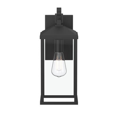 Progress Lighting P560406-31M Cantley Matte Black Outdoor Wall Lantern - view 7