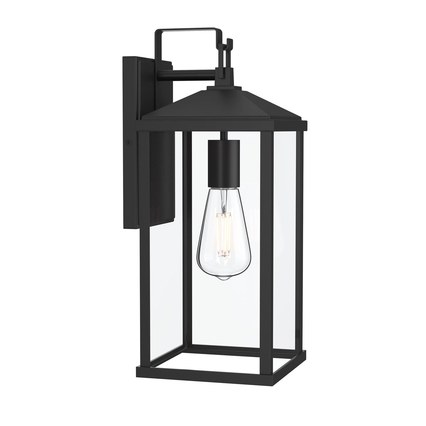 Progress Lighting P560406-31M Cantley Matte Black Outdoor Wall Lantern - view 8