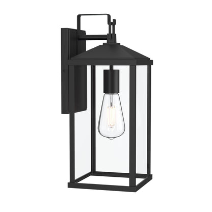 Progress Lighting P560406-31M Cantley Matte Black Outdoor Wall Lantern - view 8