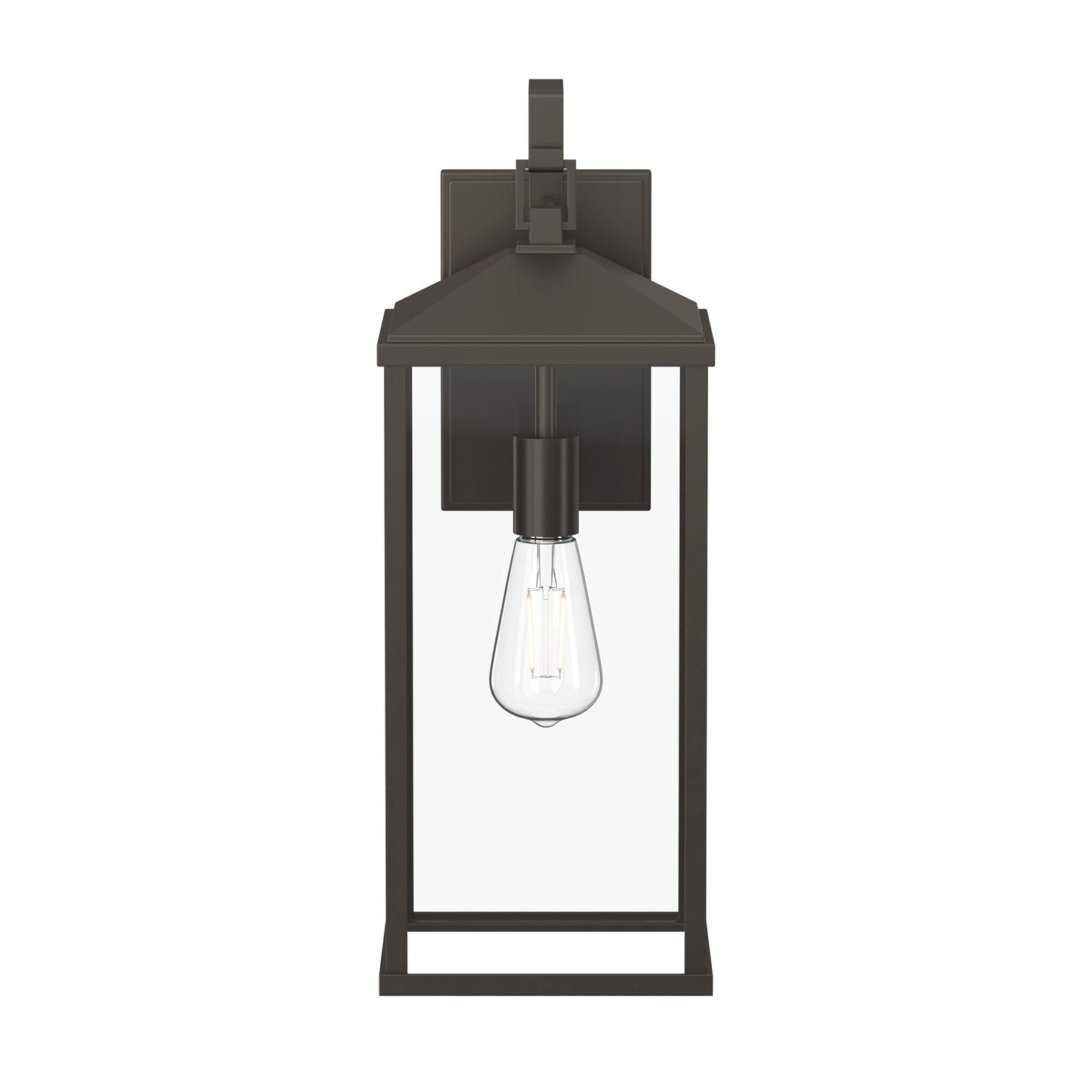 Progress Lighting P560407-020 Cantley 1 Light 20 inch Antique Bronze Outdoor Wall Lantern