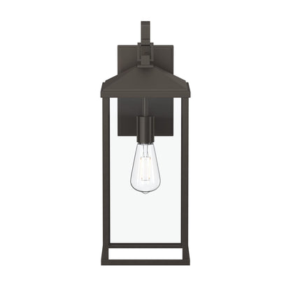 Progress Lighting P560407-020 Cantley 1 Light 20 inch Antique Bronze Outdoor Wall Lantern