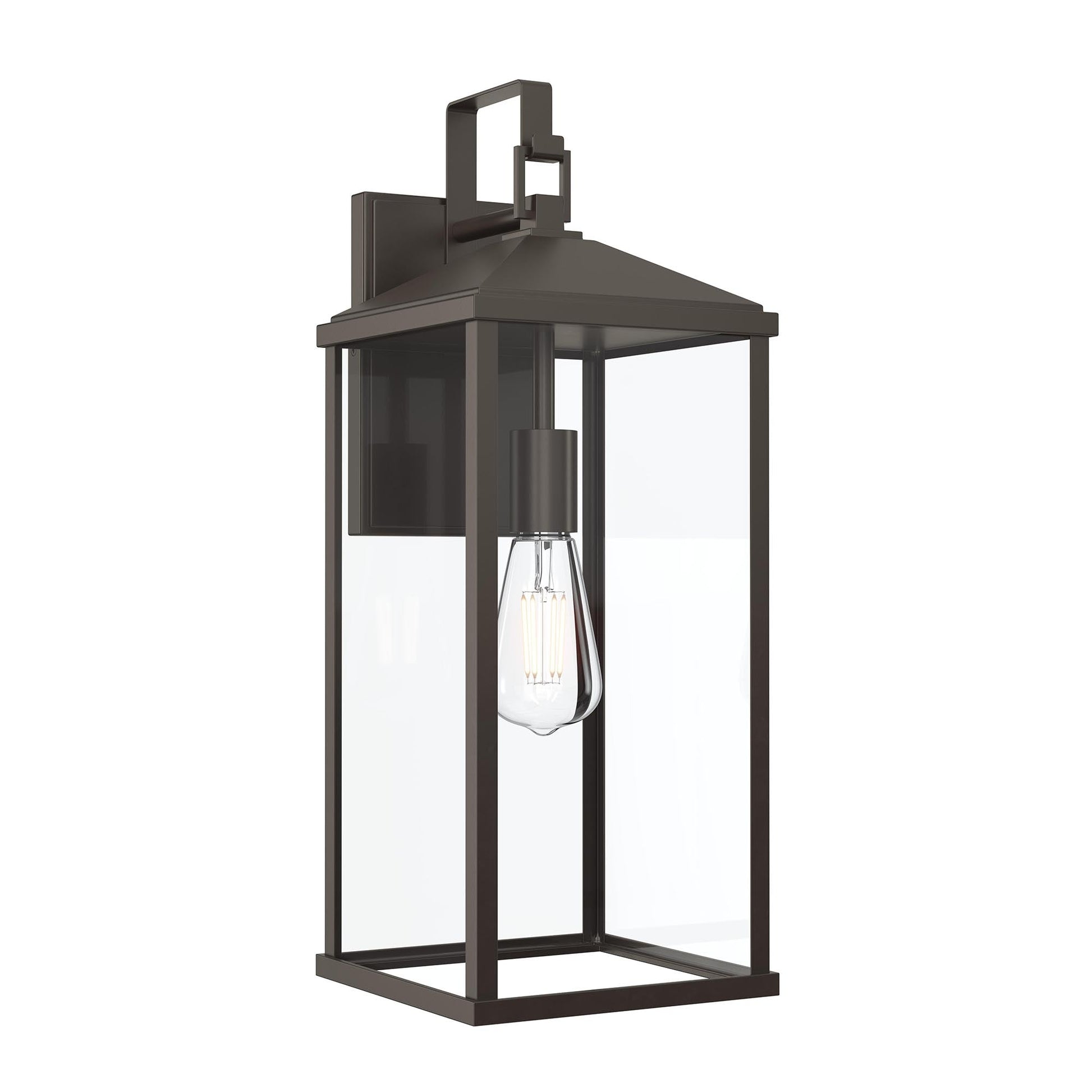 Progress Lighting P560407-020 Cantley 1 Light Extra Large Antique Bronze Outdoor Wall Lantern