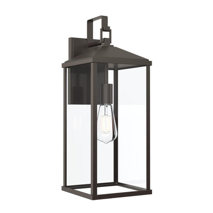 Progress Lighting P560407-020 Cantley 1 Light Extra Large Antique Bronze Outdoor Wall Lantern