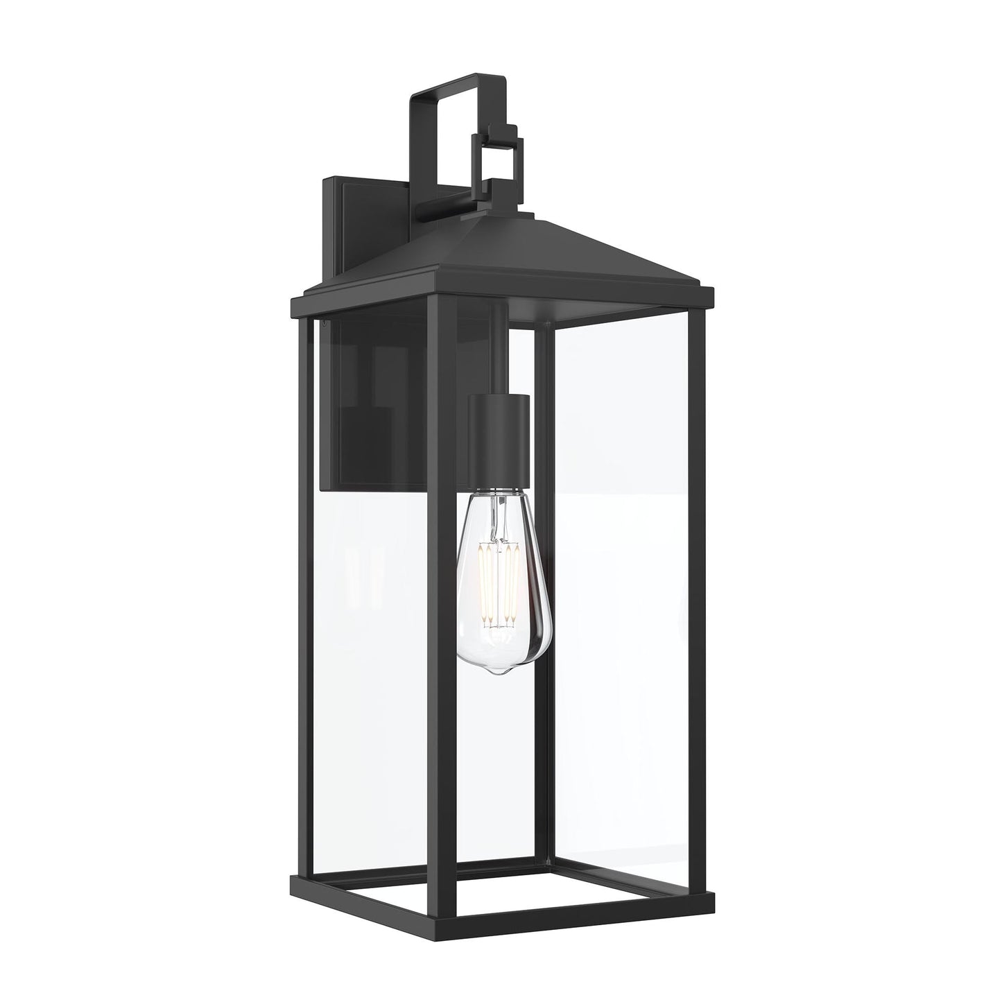 Progress Lighting P560407-31M Cantley Extra Large Outdoor Wall Lantern Matte Black