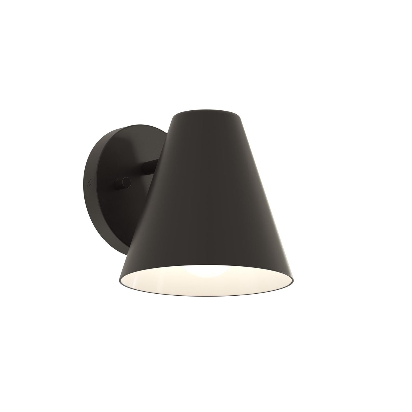 Progress Lighting P560408-020 Mik 1 Light Antique Bronze Outdoor Wall Light - Main Product View