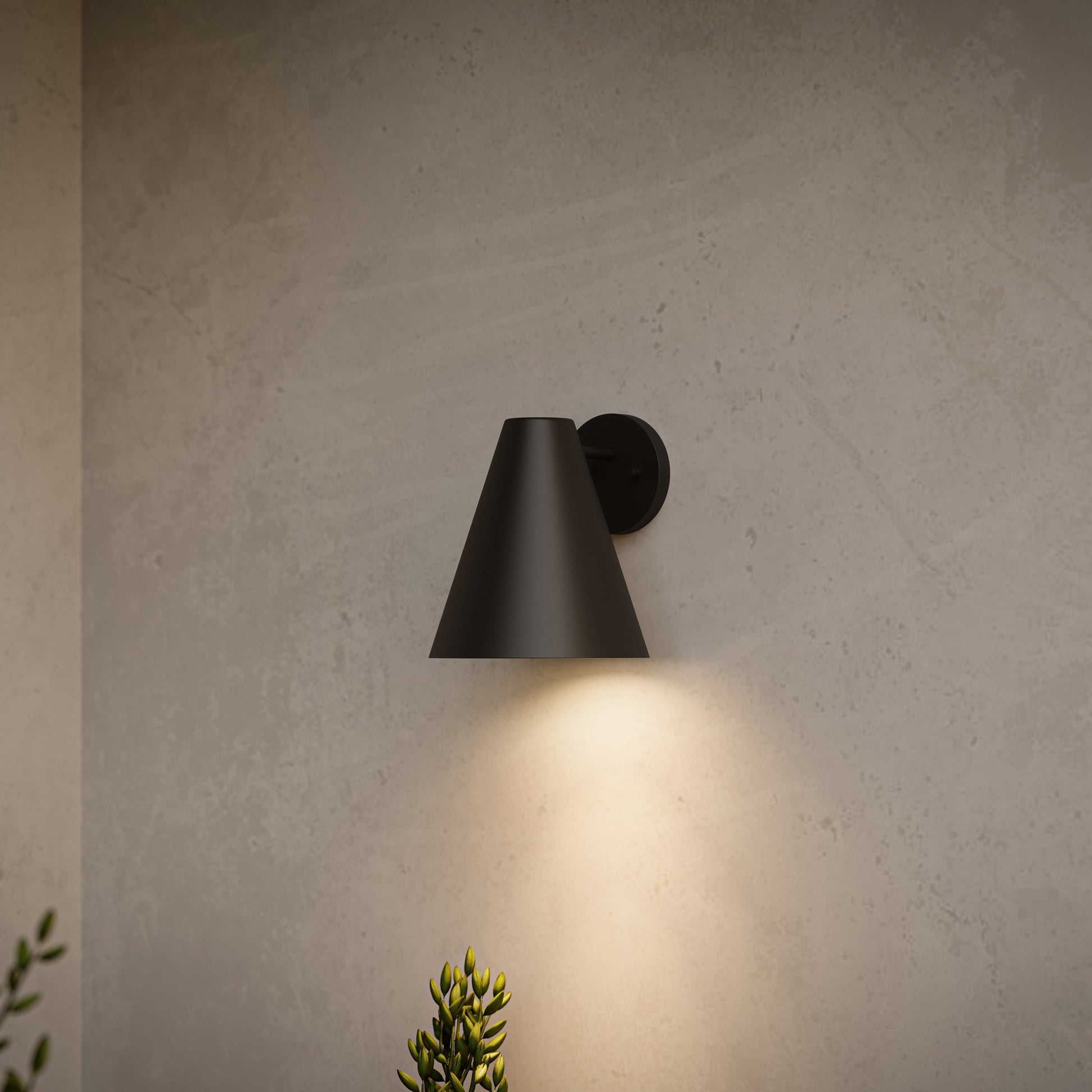 Progress Lighting P560409-020 Mik Antique Bronze Outdoor Wall Light - View 9