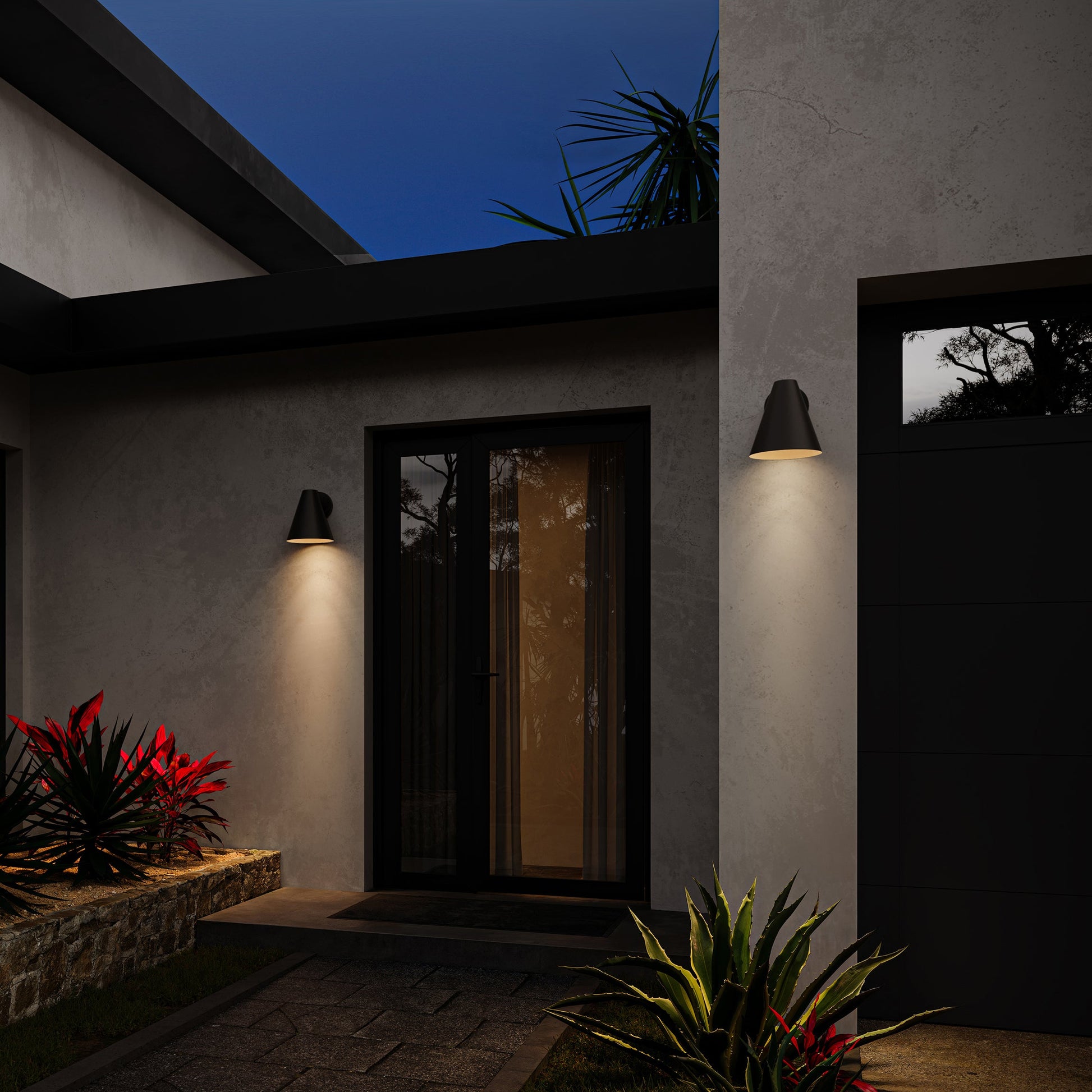 Progress Lighting P560409-020 Mik Antique Bronze Outdoor Wall Light - View 7