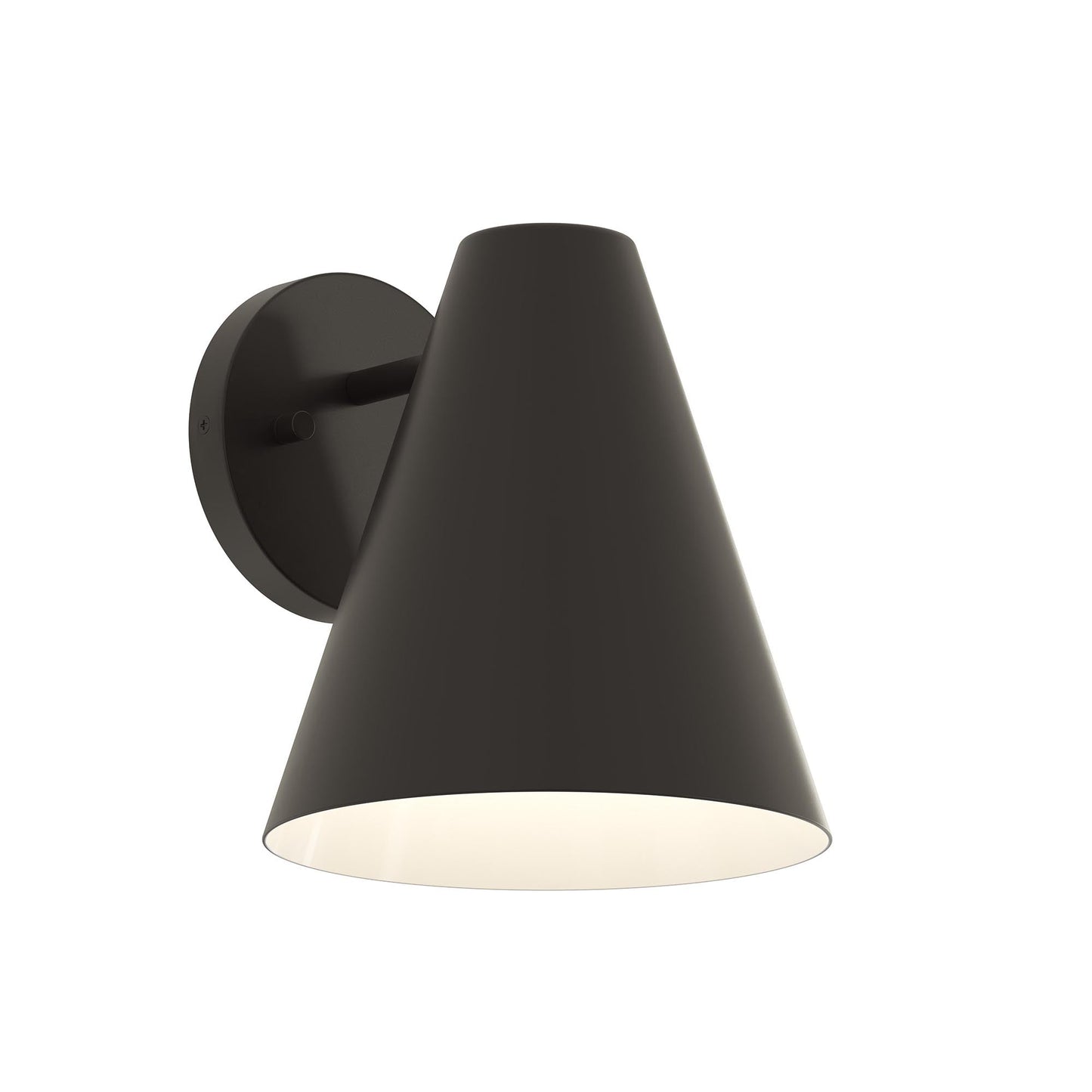 Progress Lighting P560409-020 Mik 1 Light Antique Bronze Outdoor Wall Light - Main Product Image