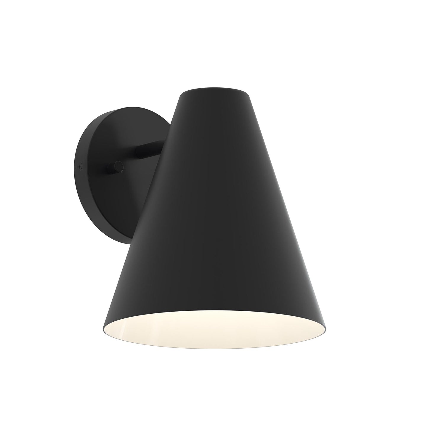 Progress Lighting P560409-31M Mik 1 Light Large Outdoor Wall Lantern in Matte Black