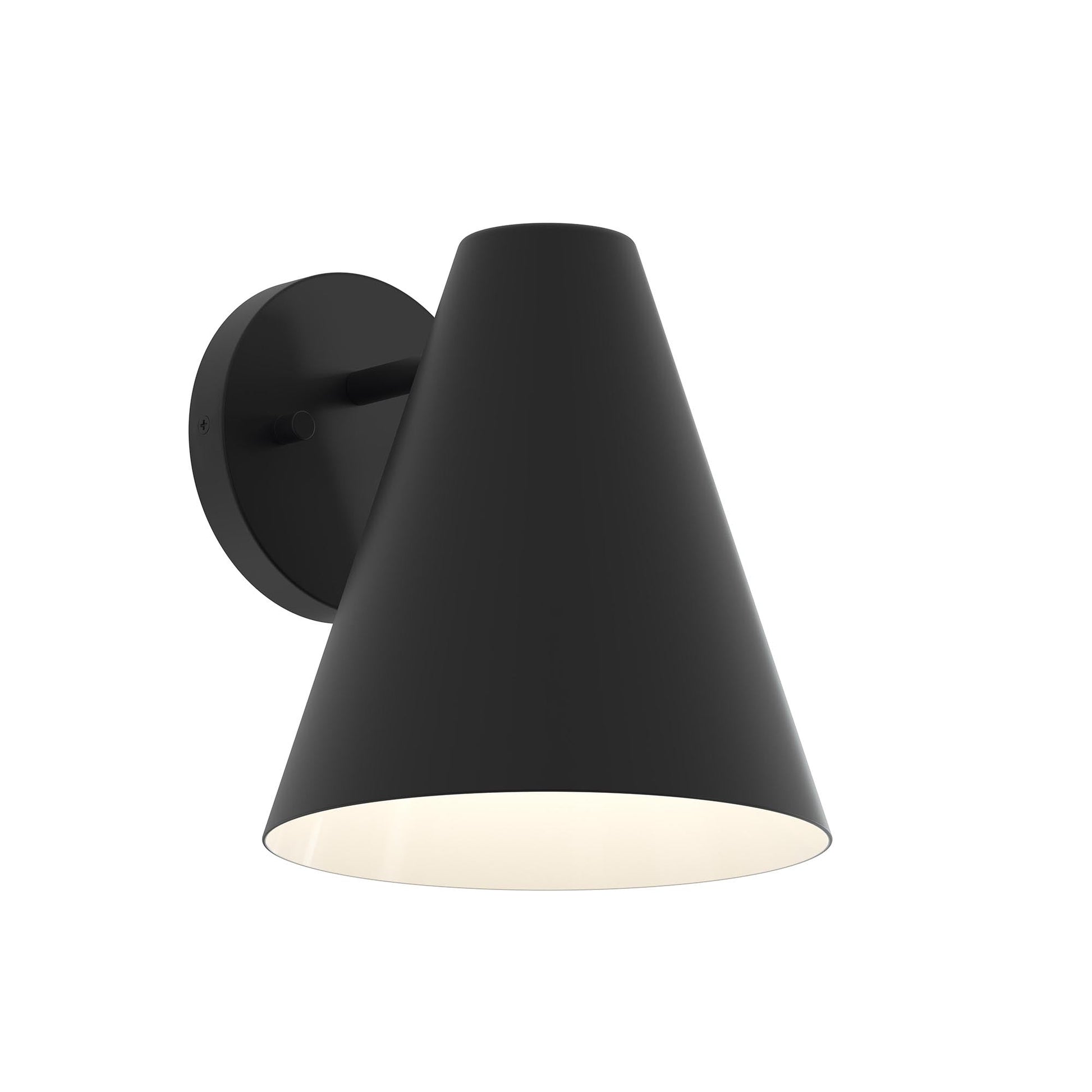 Progress Lighting P560409-31M Mik 1 Light Large Outdoor Wall Lantern in Matte Black